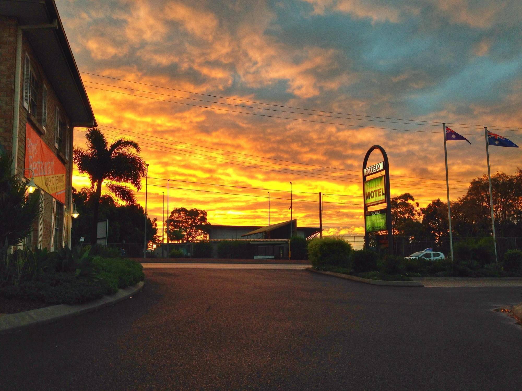 Coopers Colonial Motel Brisbane Exterior photo