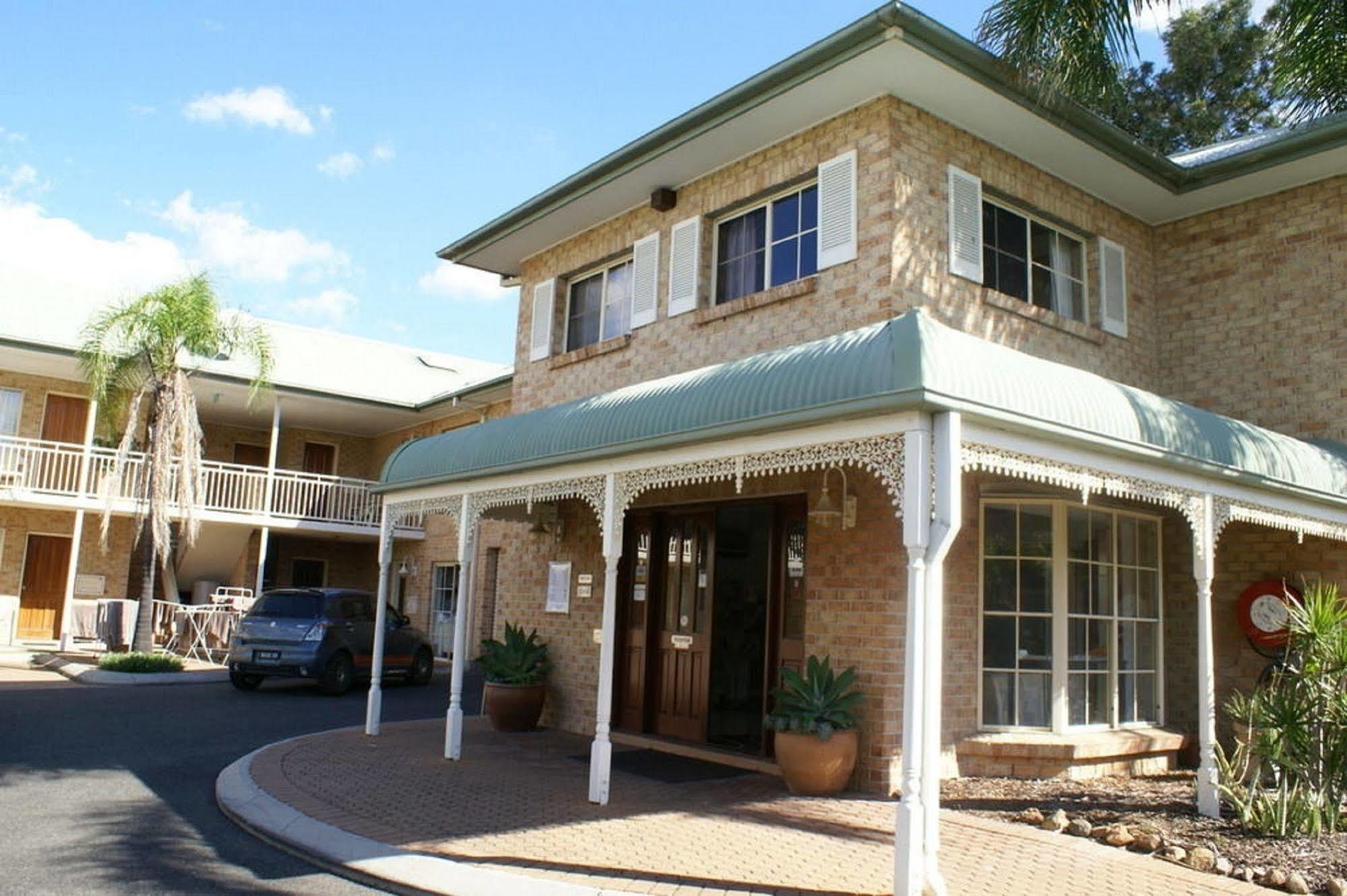 Coopers Colonial Motel Brisbane Exterior photo