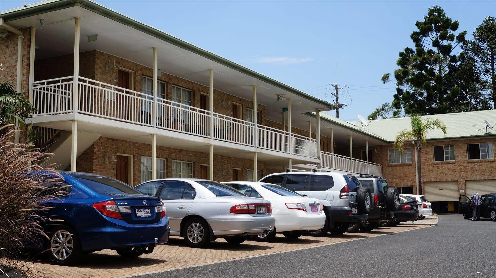 Coopers Colonial Motel Brisbane Exterior photo