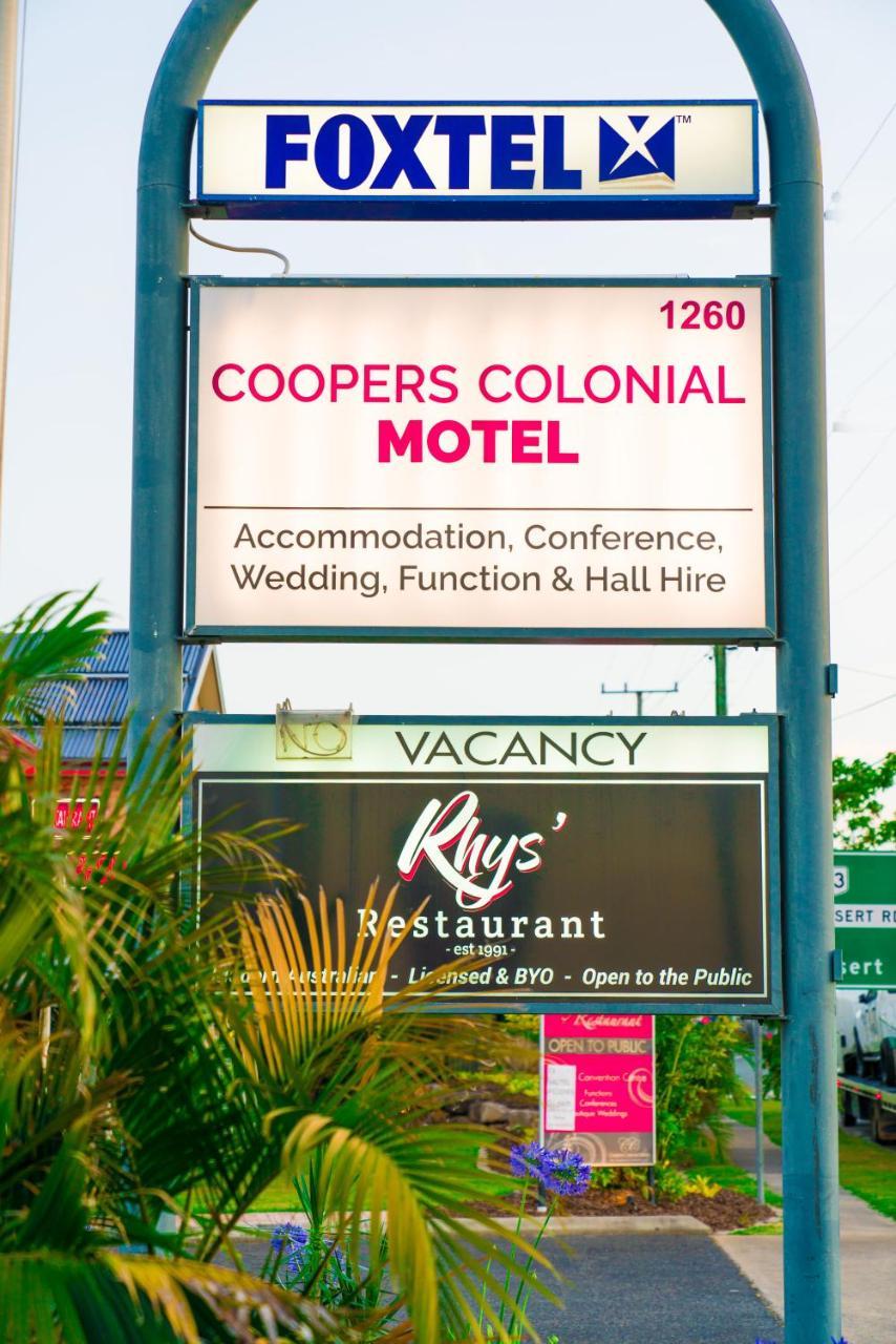 Coopers Colonial Motel Brisbane Exterior photo