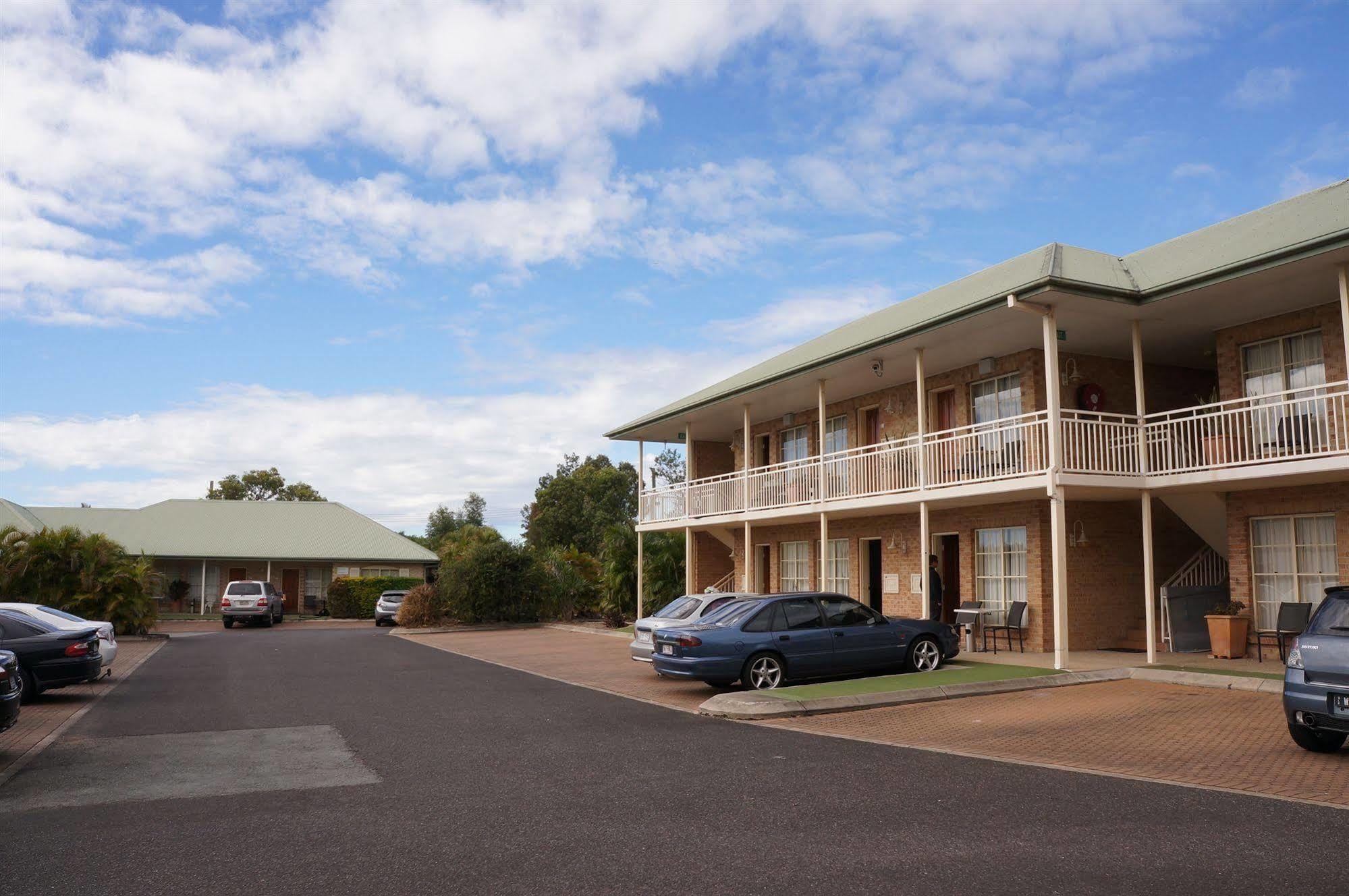 Coopers Colonial Motel Brisbane Exterior photo