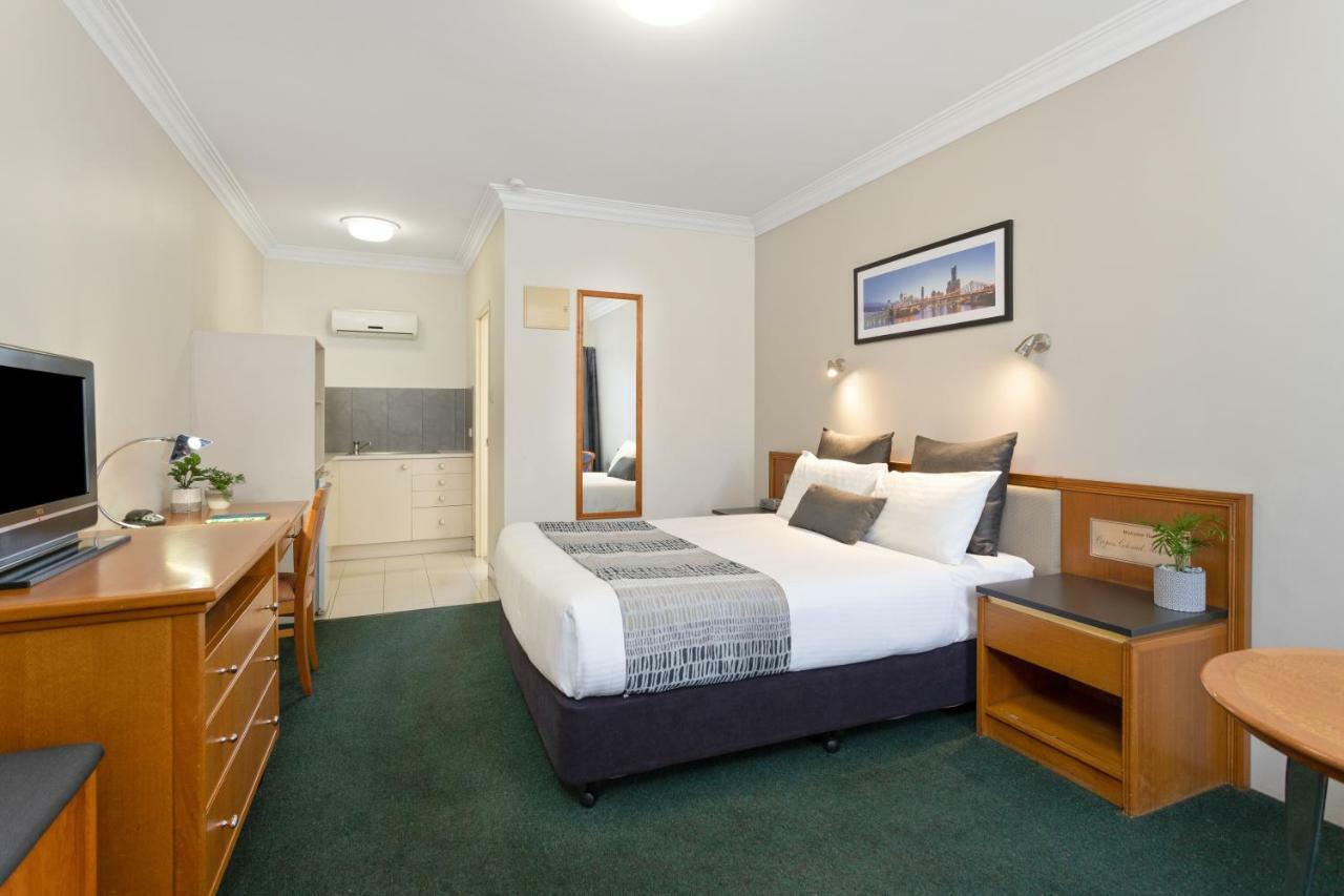 Coopers Colonial Motel Brisbane Exterior photo