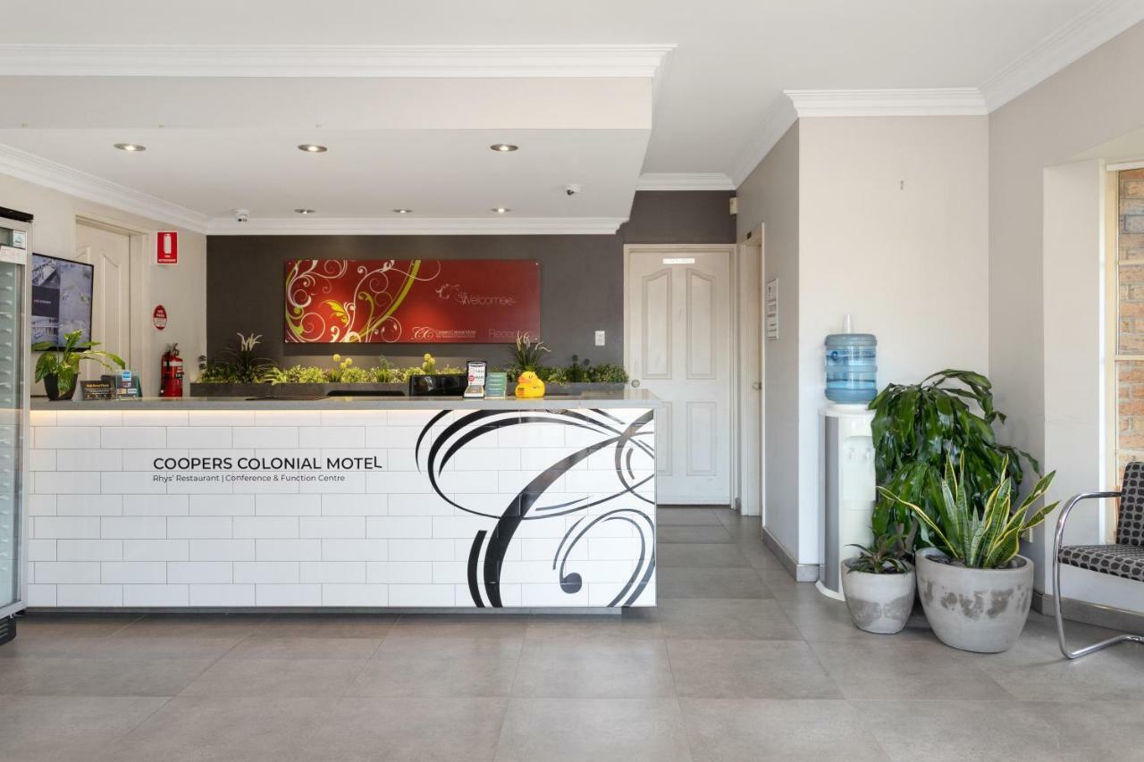 Coopers Colonial Motel Brisbane Exterior photo