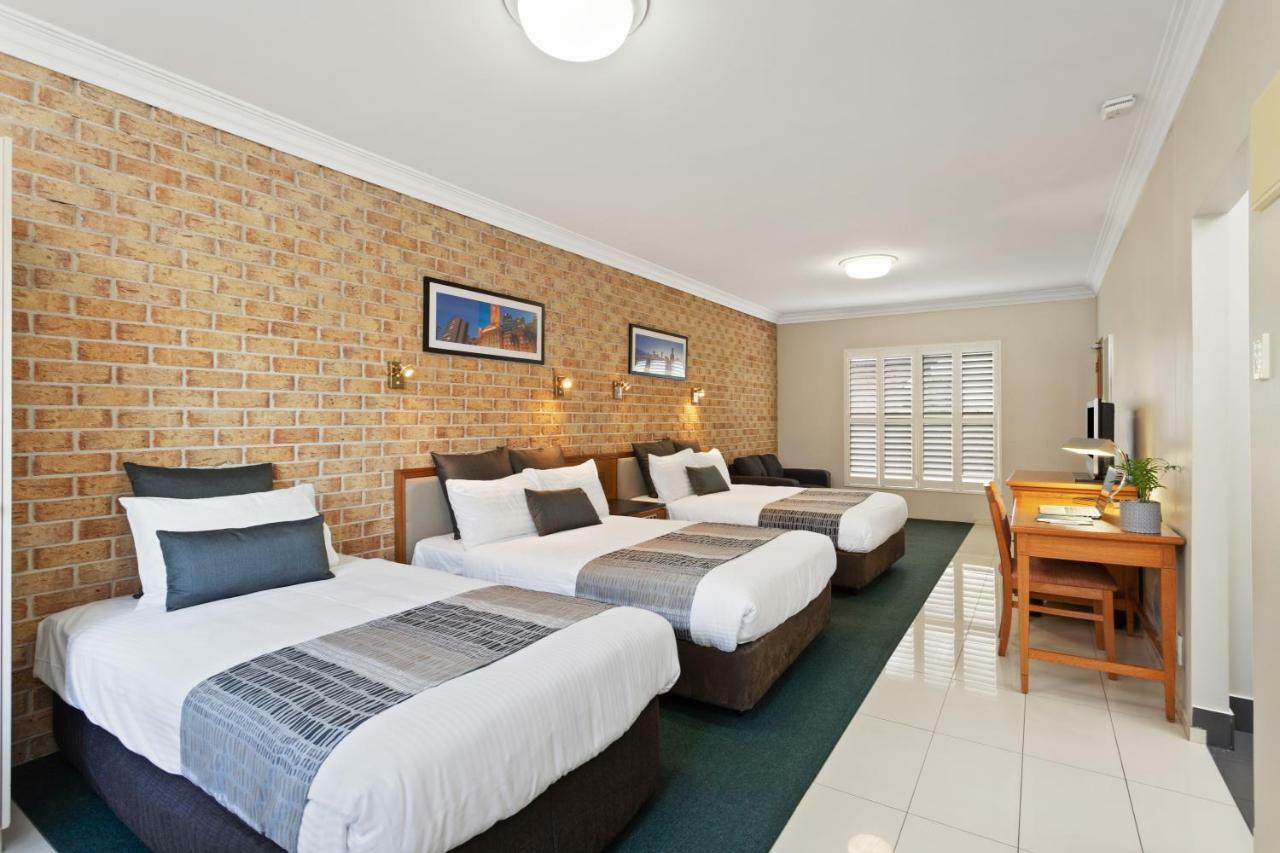 Coopers Colonial Motel Brisbane Exterior photo