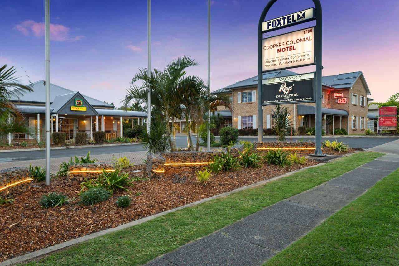 Coopers Colonial Motel Brisbane Exterior photo